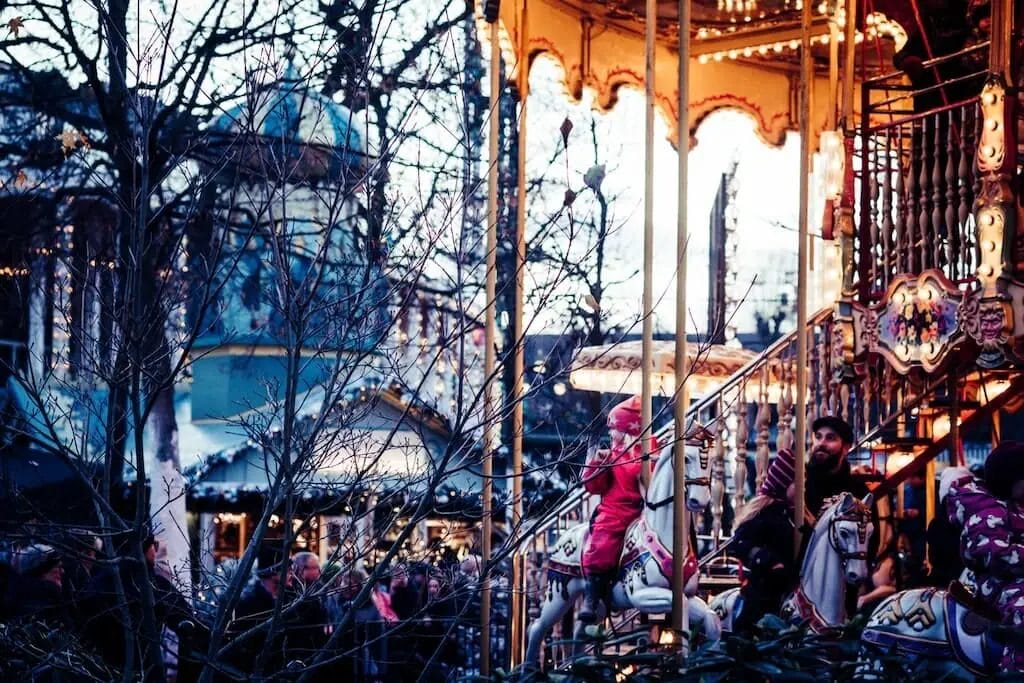 christmas trivoli garden denmark