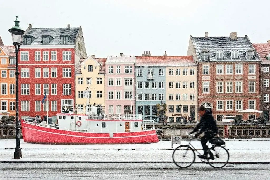 winter in denmark copenhagen