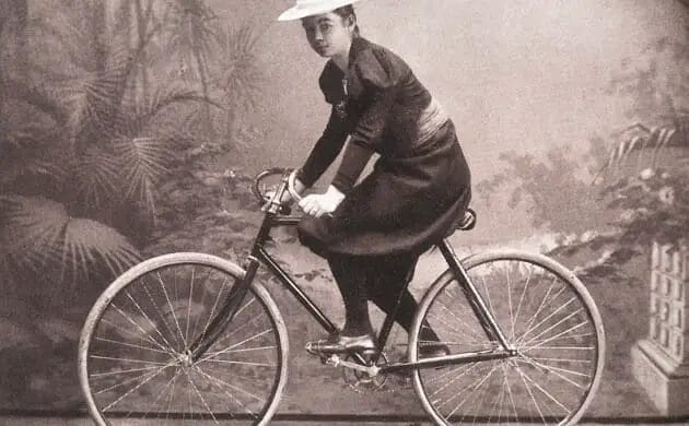 susanne lindberg bike in denmark