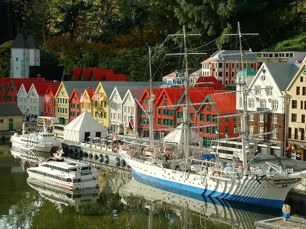top attractions in denmark legoland