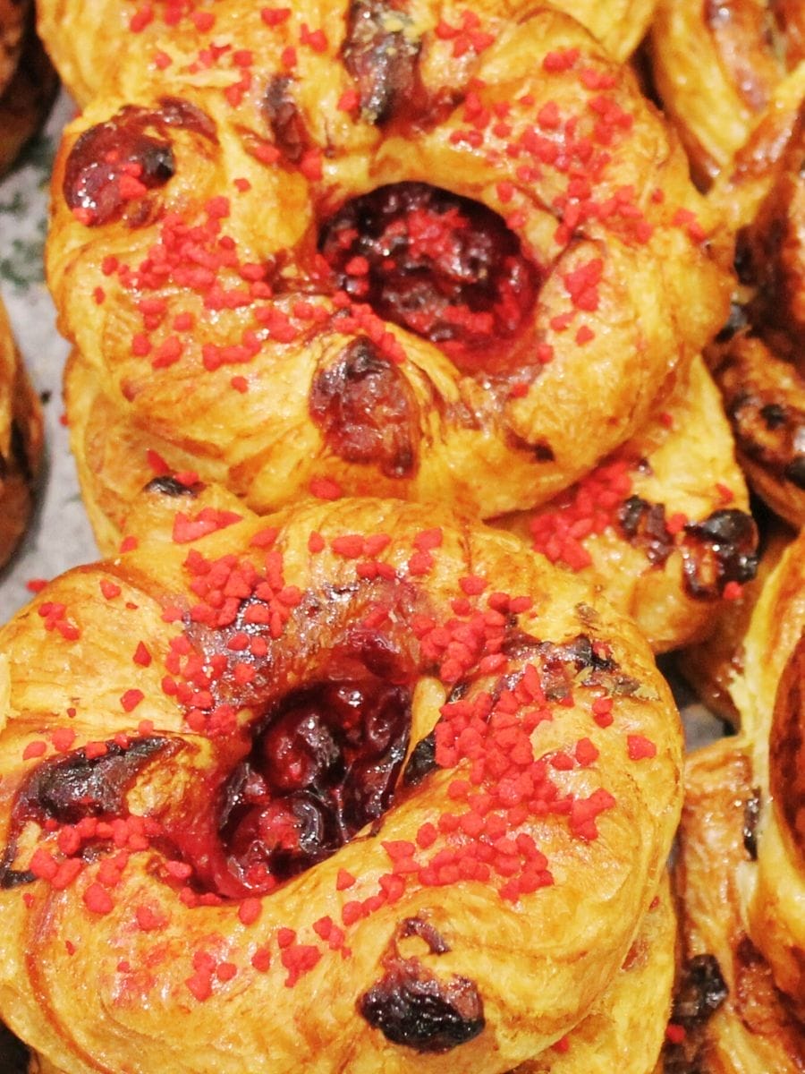 Danish sweetbread recipe steps