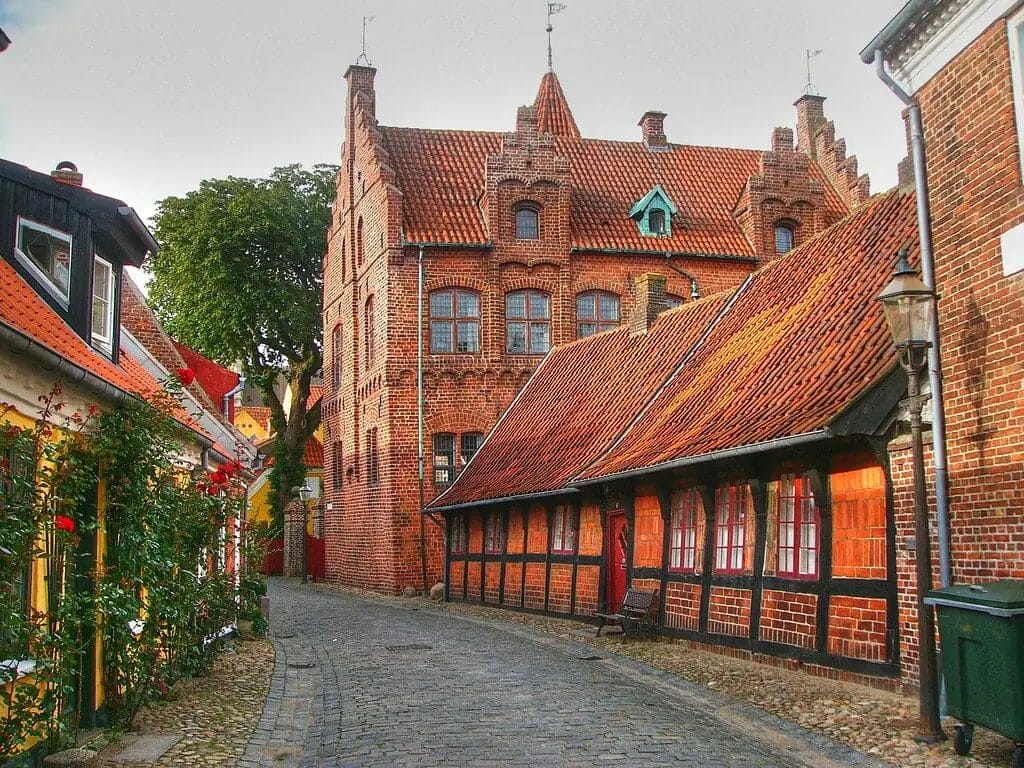 Ribe Denmark Map, Accommodation, Flights & Things to Do
