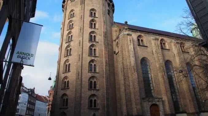 round tower copenhagen denmark