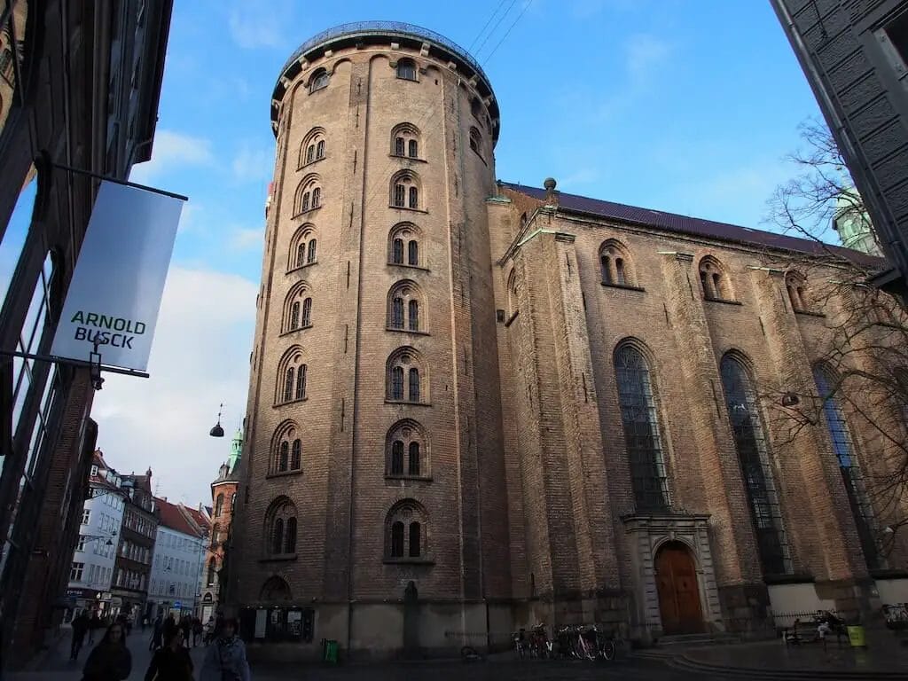 Hans Christian Andersen and the Round Tower - Rundetaarn