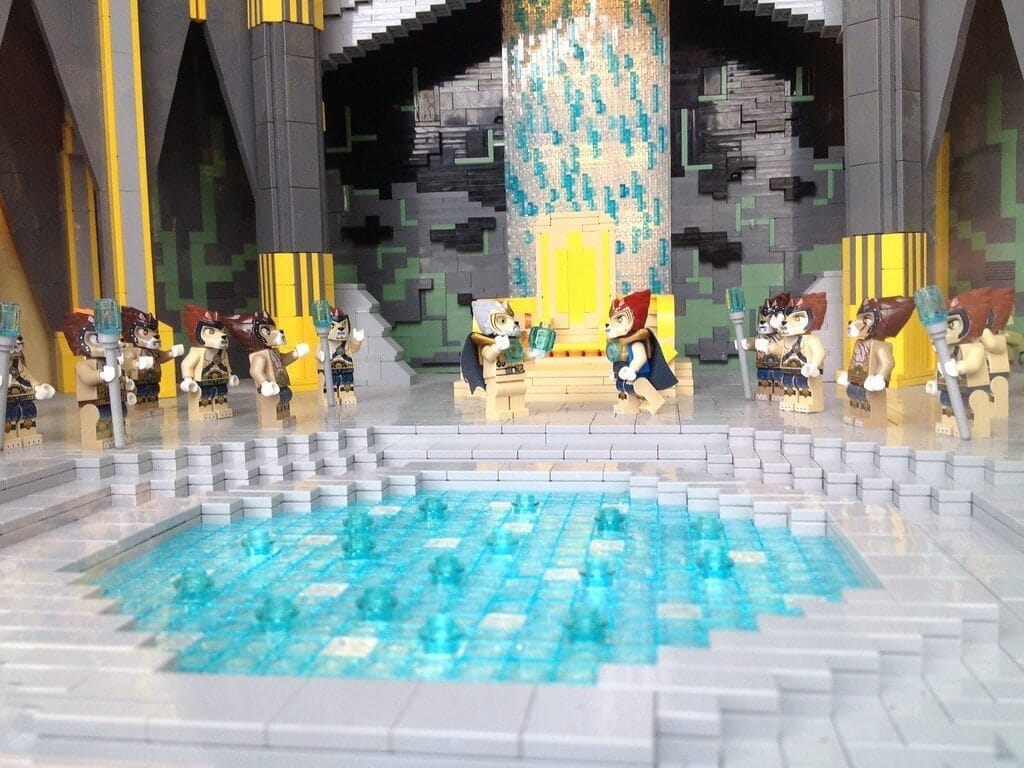 legoland chima denmark