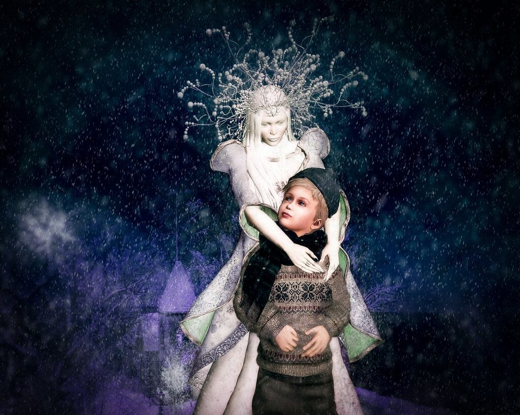 snow queen hans christian andersen