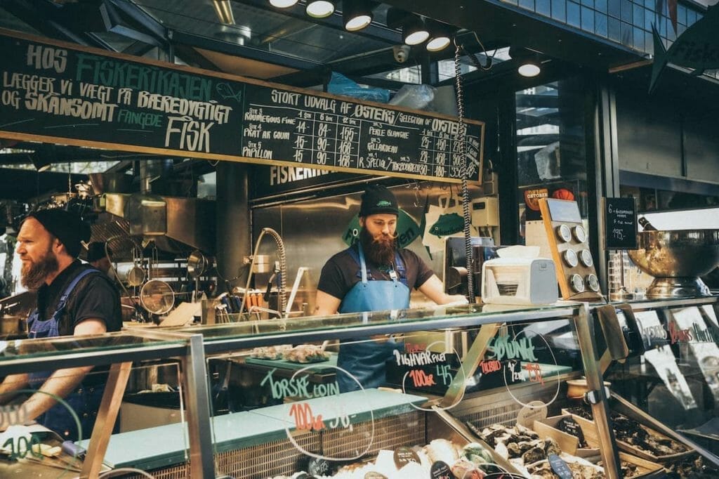 copenhagen fish market