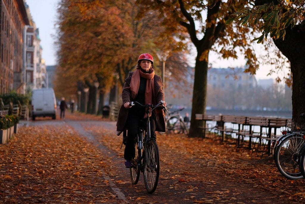 cycling in denmark