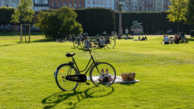 cycling in denmark