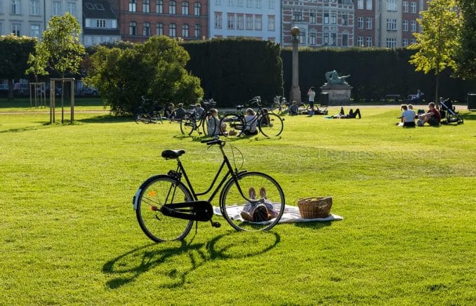 cycling in denmark