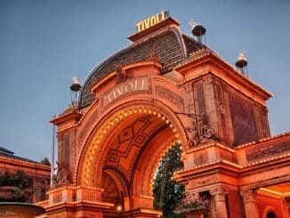 tivoli gardens copenhagen attraction
