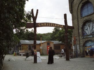 Christiania enter sign