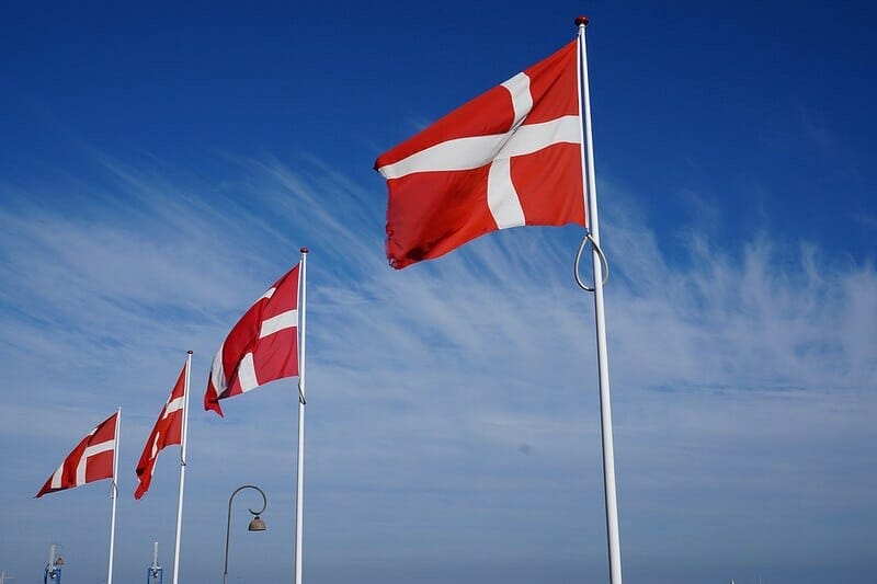 national flag of denmark