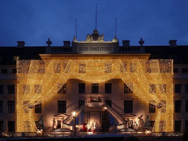 hotel angleterre valentines day denmark