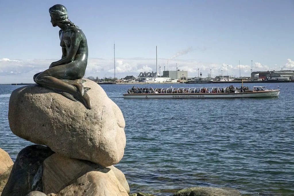 littler mermaid copenhagen boat tour