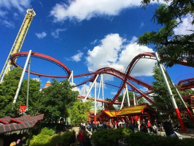 tivoli gardens copenhagen ride