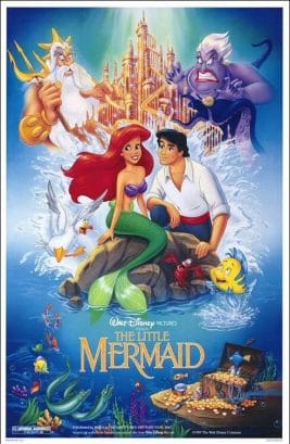 Little Mermaid Disney story