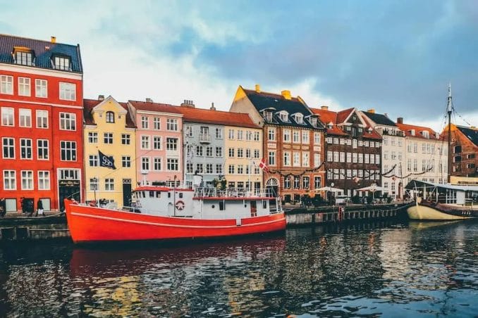 denmark weather in copenhagen