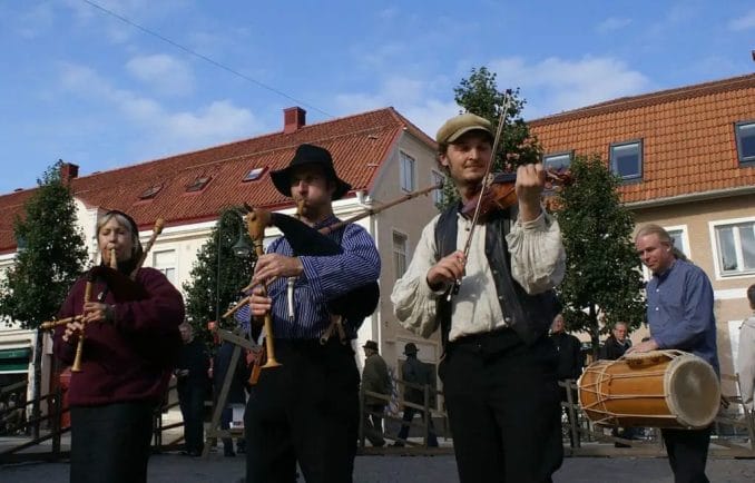 Spillemandsmusik Traditional Danish Music
