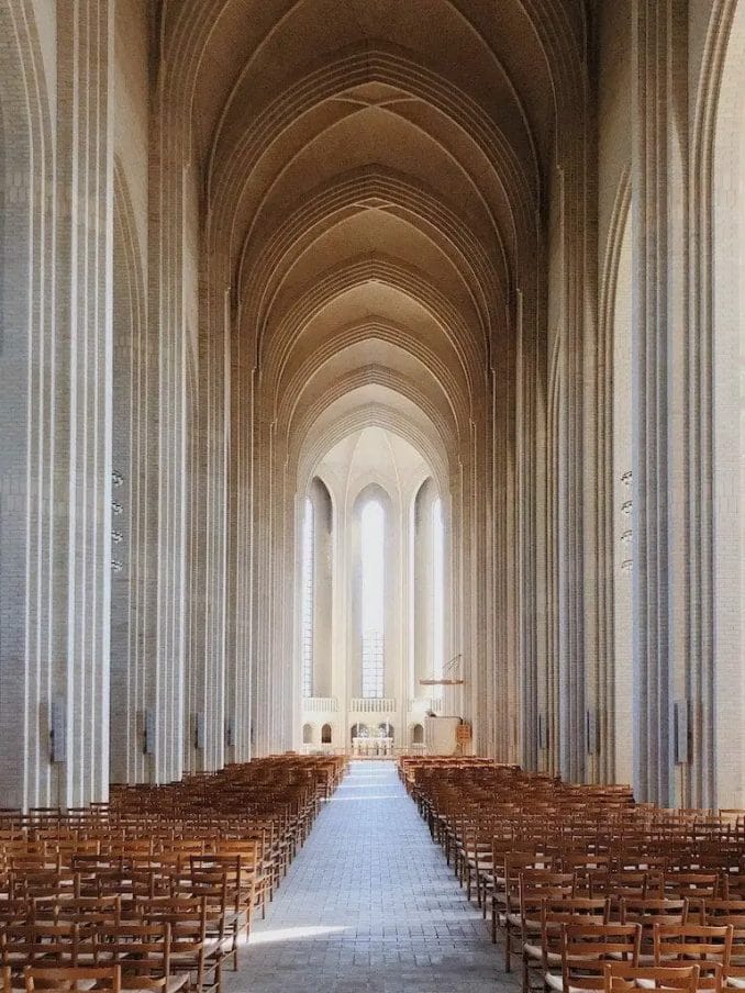 religion in denmark grundtvig's church copenhagen