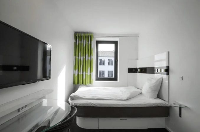 wakeup hotels in copenhagen city center