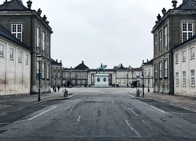 amalienborg copenhagen