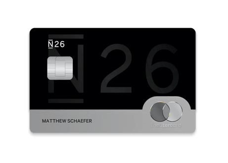 n26 metal card