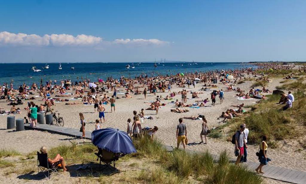 east amager beach orestad