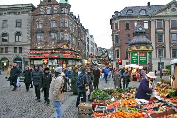 stroget copenhagen