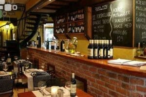 Biscaya Tapas Bar in Copenhagen