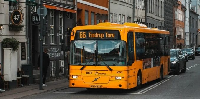 tourist bus copenhagen