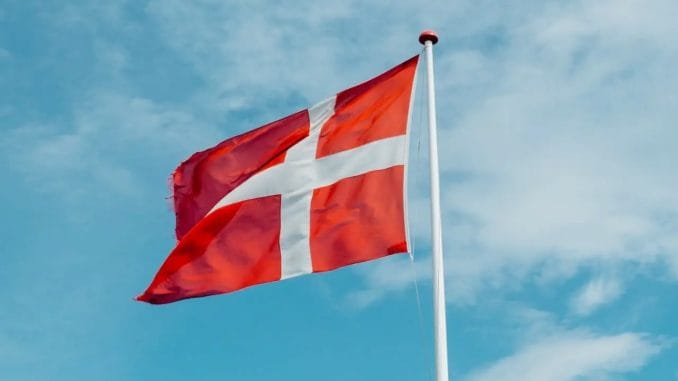 national denmark flag