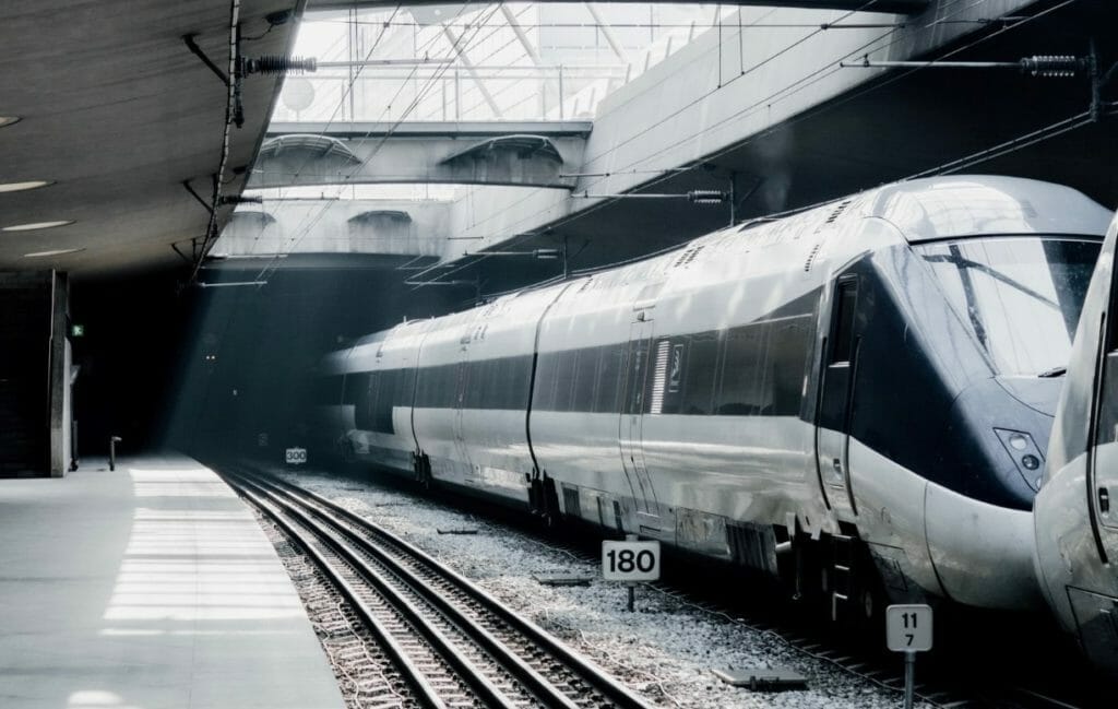 Denmark train - Copenhagen