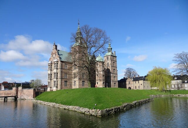 Rosenborg Castle instagrammable copenhagen