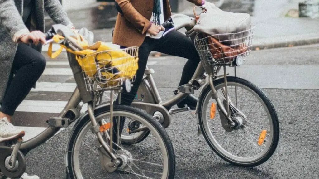 City rental bicycles