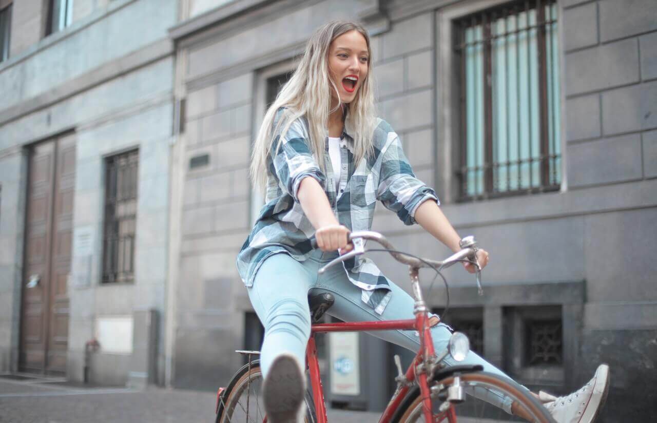 Copenhagen bike experience