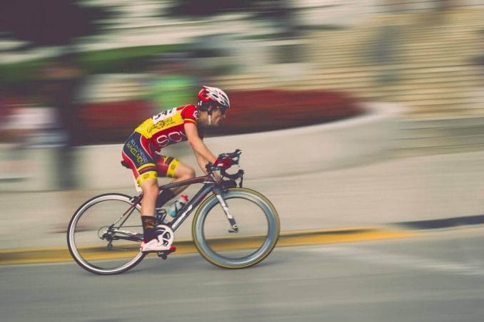 Copenhagen bike road racing