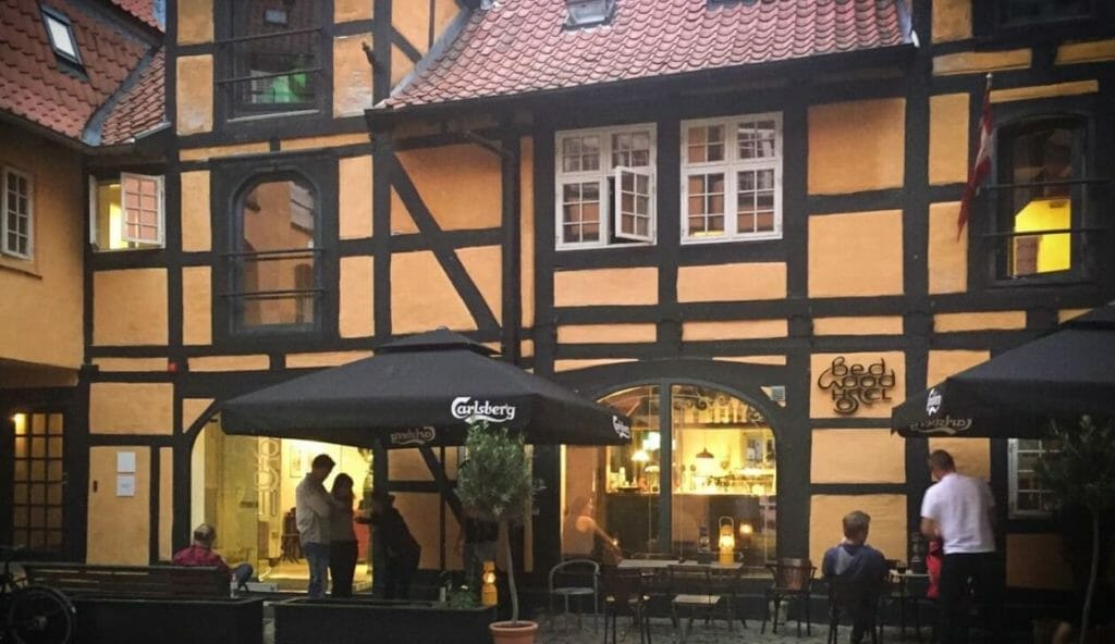 Bedwood hostel in denmark