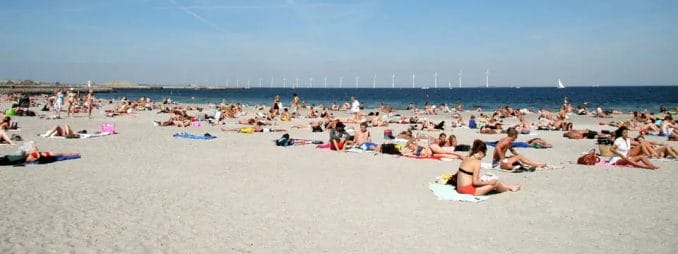 Amager Denmark beach