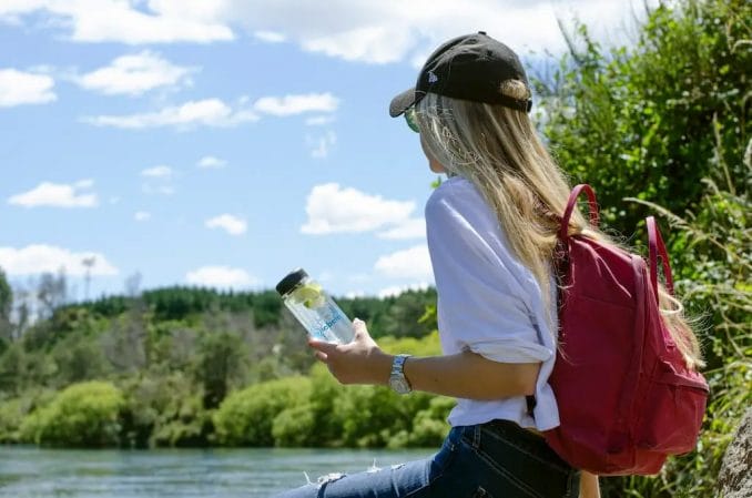 reusable water bottle Outdoor activities in Denmark