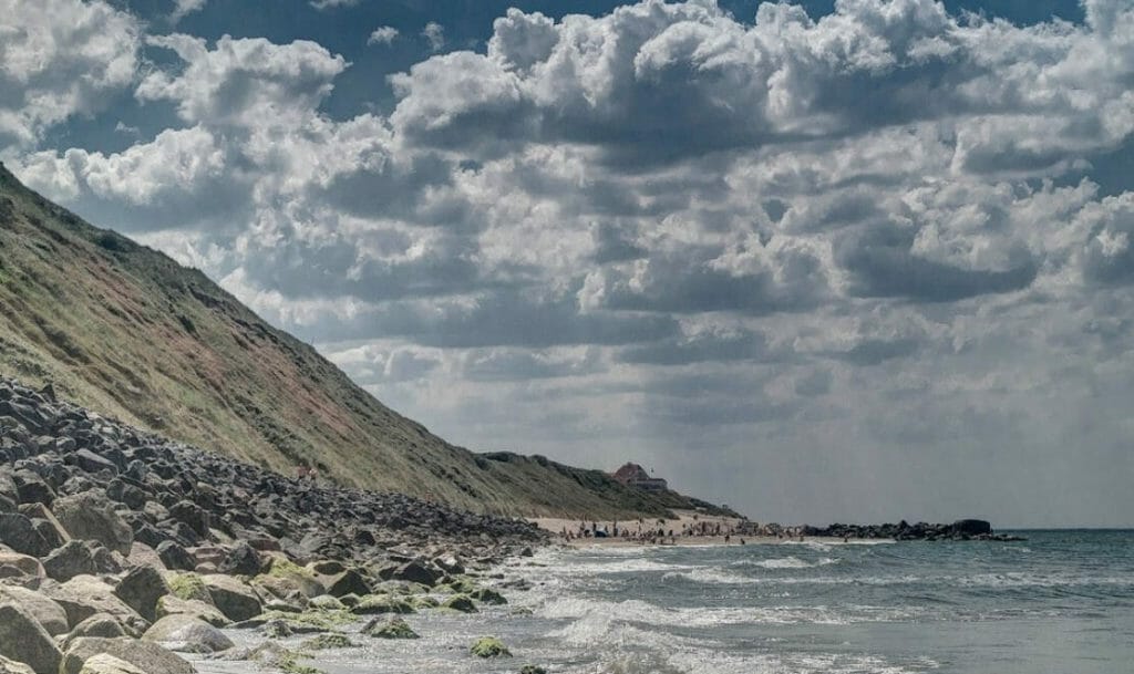 Lonstrup denmark beach