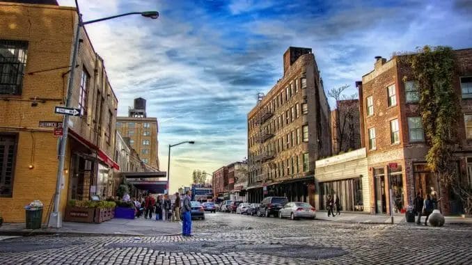 Meatpacking district in Copenhagen