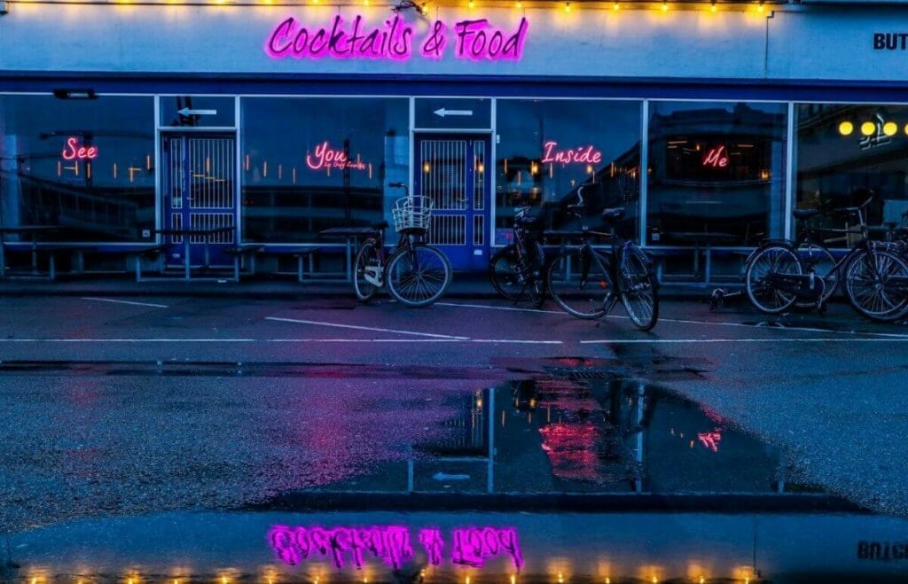 Copenhagen meatpacking district food