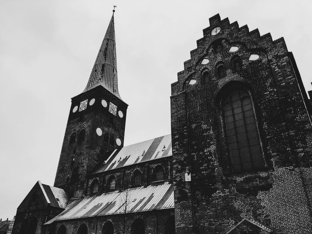 domkirke latinerkvarteret denmark