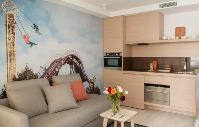 Small apartment at airbnb.com