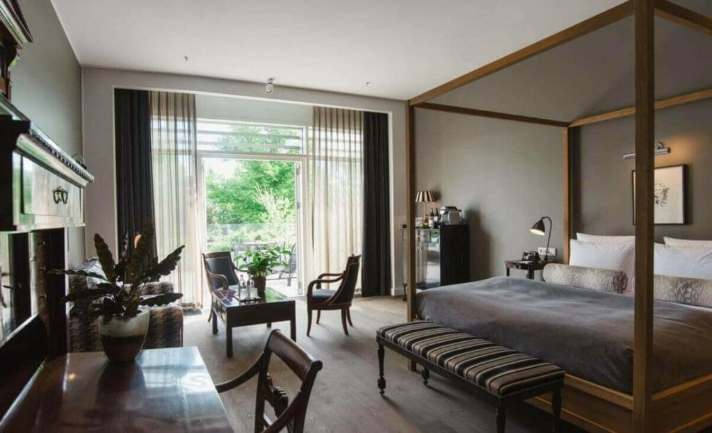 The Nimb hotel near City Hall Copenhagen