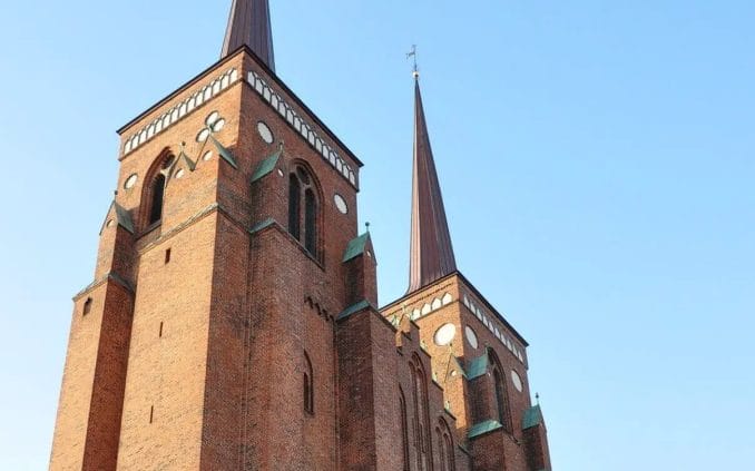 Church in Roskilde