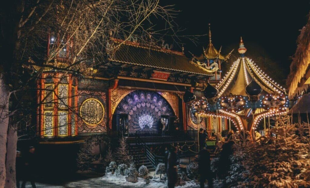 The Tivoli gardens
