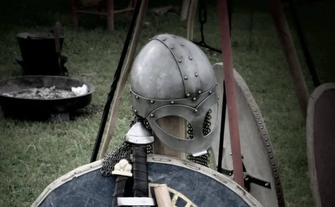 Denmark vikings Medieval armor