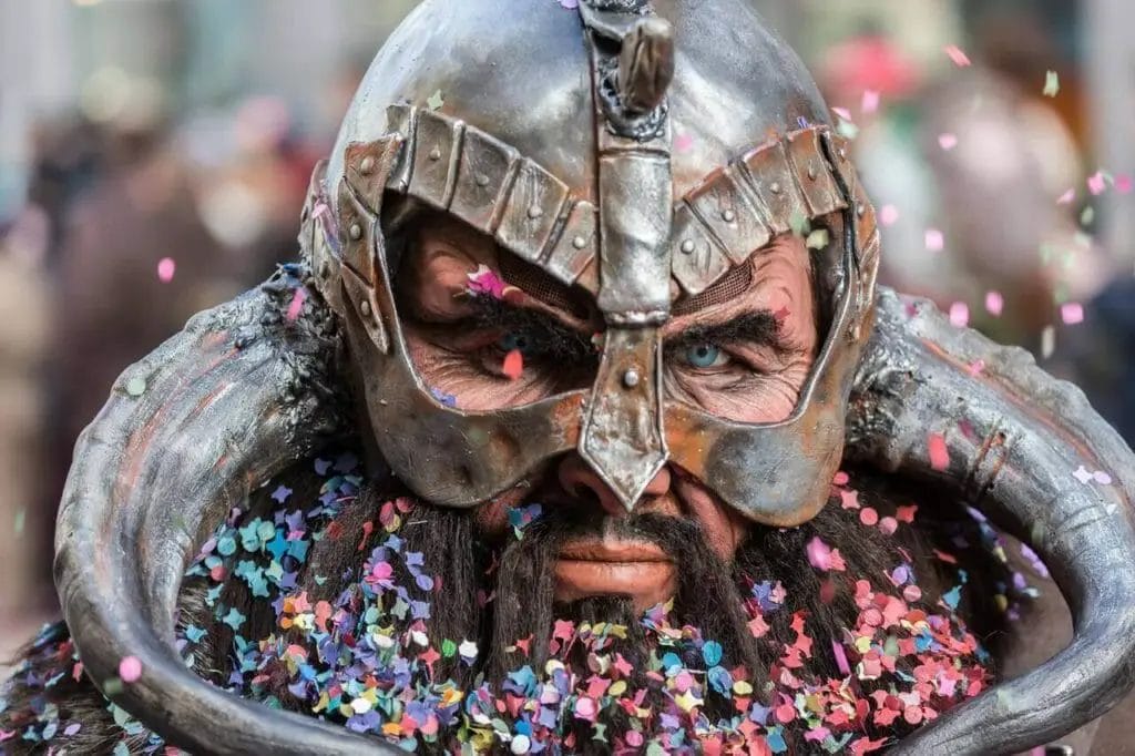 Scary Denmark Vikings warriors